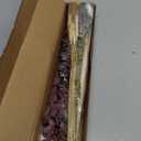 Fall Dried Flower Bouquet  Boho Fall Decor with Pampas Grass, Cotton, and Orange Bunny Tails  Autumn Floral Arrangement for Home, Mantel, or Vase  Fall Decorations for Home Indoor & Porch