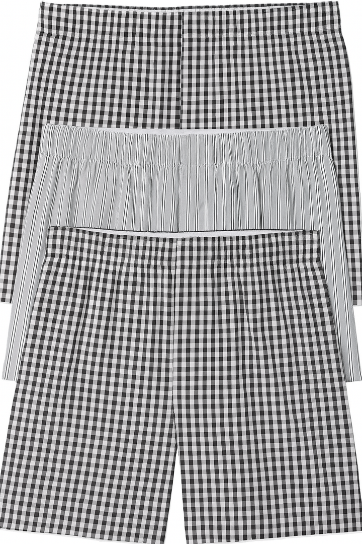 GAP Men's 3-Pack Boxers (Color: New Shadow, Size XL)