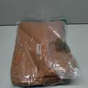 Cooling Queen Duvet Cover Set 3 Pieces-100% Washed Cotton with Chic Wide Trim Design Linen Like Textured Ultra Soft Cozy Bedding with Zipper Closure (Hemmed Dark Orange, Queen 90"x90")