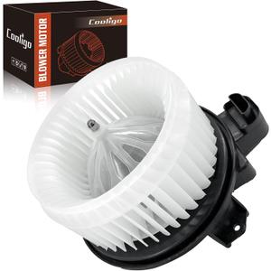AC Heater Blower Motor with Fan Fit for Jeep Wrangler 2014-2017, Compatible with Jeep Wrangler JK 2018, Ram 1500 2014-2018, Ram 1500 Classic 2019-2022, Replacement for OE# 700308, 68232369AA
