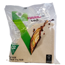Hario V60 Paper Coffee Filter, Size 02, Natural, 100ct