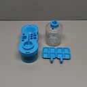 New Paint Brush Cleaner Tool,Brush Rinser Cup Painting Running Water Circulation Art Supplies for Acrylic,Watercolor and Water Based Creative Gift for Adult Artist Beginners Kids (Blue)