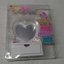 Barbie Paint Your Own Jewelry Box, Customize A Heart-Shaped Vanity & Jewelry Box with Acrylic Paints, Create 5 Pieces of Jewelry, 100+ Charms & Beads, Bead Kit for Kids Ages 5, 6, 7, 8