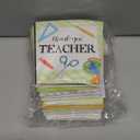 48 Pack Teacher Appreciation Gift Bulk Coffee Cup Card Thank You Gift Cards Holder Graduation Coffee Cup Cards End of Year Gifts for Teacher Day Favors
