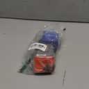 2Packs Speedy 2.0 Tail Cat Toys for Bored Indoor Adult Cats,2025 New Generation Interactive Cat Toys for Indoor Cats,Automatic Moving Ball with Tail,Blue and Orange