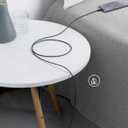 Anker USB C to USB C Cable, 2-Pack 6 FT (1.8 m) Type C 100W Charger Cord, Fast Charging for iPhone 17 Series, MacBook Pro 2020, Pixel, and More (Black, Not for Video Output)