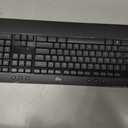 Logitech MK540 Advanced Wireless Keyboard and Mouse Combo for Windows, 2.4 GHz Unifying USB-Receiver, Multimedia Hotkeys, 3-Year Battery Life, for PC, Laptop