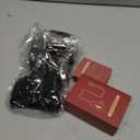 Heated Gloves for Men Women Rechargeable with 7.7V 2400mAh Battery Fingerless Thin Mittens Winter Work Typing with Light-Off Design Small