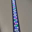 AQUANEAT LED Aquarium Light for 36 to 44 Inch Fish Tank, Auto On Off with Timer, Full Spectrum,Adjustable Brightness, Daylight Moonlight Mode, for Fresh Water Low-to-Mid Light Plants