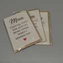 3 x Cheerin Sweet Birthday Cards for Mom – Thank You Card for Mum with Envelope from Daughter and Son – Heartfelt Appreciation Mother's Day Cards for Stepmom, Grandma, or Mother Figures 5x7