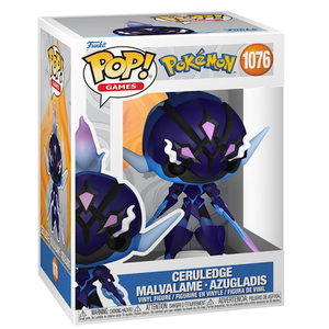 Funko Pop! Games: Pokemon - Ceruledge - Collectable Vinyl Figure - Gift Idea - Official Merchandise - Toys for Kids & Adults - Video Games Fans - Model Figure for Collectors and Display