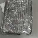 Baking Sheet with Racks Set [2 Sheets + 2 Racks], Stainless Steel Baking Sheets with Cooling Racks, Nonstick Pan, Warp Proof & Rust Proof & Easy to Clean, Size 9.3 X 7 X 1 Inch