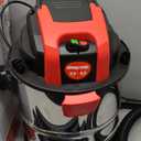 Shop-Vac 5 Gallon 4.0 HP Wet/Dry Vacuum with Blower Function, Stainless Steel Tank, Portable Shop Vacuum with Wheels, Includes Filters, Hose & Accessories, Ideal for Garage and Workshop