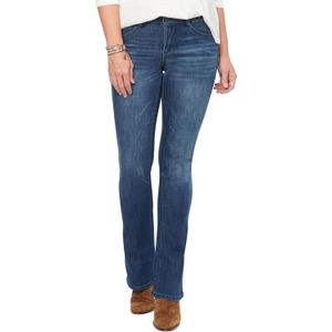 Democracy Women's Ab Solution Itty Bitty Boot Jean (16, Blue)