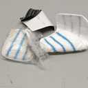 Sweetcrispy Steam Mop for Floor Cleaning,Lightweight Floor Steamer Cleaner for Hardwood/Tile/Laminate Floors Carpet, 2 Washable Pad, White and Green (43.08*7.83*11.05inch 2025 New Model)