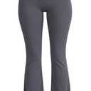 Women's High Waisted Flare Yoga Leggings Bell Bottom Active Pants Workout Tights XL
