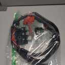 X AUTOHAUX 7L5533A226T Dual Electric Fan Upgrade Wiring Harness Kit for GM 1999-2006 ECU Control Engine Cooling Fan Wire Relay Kit