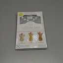 SwaddleDesigns Transitional Swaddle Sack, Arms Up Half-Length Sleeves & Mitten Cuffs, Swaddle for Newborn Transition to Baby Sleep Sack Wearable Blanket, 3-6 Month, 14-21 lb, Gray with Striped Trim