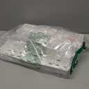 SPACELEAD Slim Storage Cart 3 Tier,Bathroom Organizer Rolling Utility, Mobile Shelving Unit Slide Out for Office, Kitchen, Laundry Room & Narrow Places,White