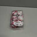 Sfcddtlg 12 Pcs Peppermint Candy Ornament Set- 3.5 x 2.7 Inch Candy Balls Hanging Ornaments- Christmas Candy Cane Balls for Christmas Tree Party Home Decoration