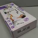 ARKON Mounts Phone Holder Full Kit - Adjustable Overhead Arm Cell Phone Table Top Stand and Tablet Mount with Ring Light - Professional Holders for Horizontal or Vertical Filming