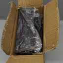 6-in-1 Clamp On Desk Organizer with Cup Holder & 360 Rotating Under Desk Drawer, Swappable Parts, Easy to Install Standing Desk Drawer Attachment, Space-Saving for Home & Office