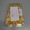 Girls Metallic Shorts Shiny Hot Pants for Dance Gymnastics Sparkly Shorts with Sunglasses (Yellow)