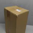 Asidrama 4 Pack Passage Brushed Nickel Door Handles, Door Lever with Door Knobs Indoor for Bedroom or Bathroom, Heavy Duty Door Handles Interior with Locks for Left Right Sided Doors