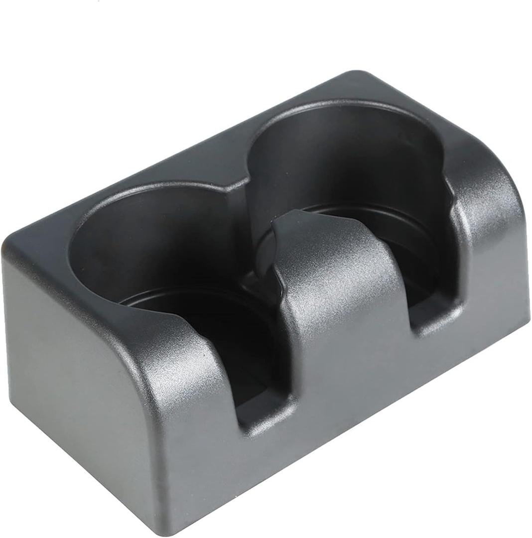 labwork Bench Seat Cup Holder Insert Drink Replacement for Canyon 2004-2012 19256630 89039574 89039575 19121876, Black