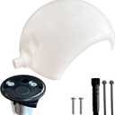 iFJF 385310681 RV Toilet Flush Ball & Shaft Kit Replacement for 110, 147, 148, 210, 647, 648 RV VacuFlush Foot-Pedal Toilets Boat
