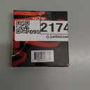 CollarDirect Rolled Leather Dog Collar, Soft Padded Round Puppy Collar, Handmade Genuine Leather Collar Dog Small Large Cat Collars 13 Colors (11-14 Inch, Cinnamon Smooth) (Brown)