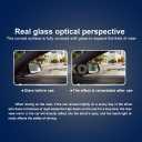 Passenger Side Mirror Replacement Glass for VOLKSWAGEN VW Tiguan 2009-2017,Backing Plate Power Heated Right Side View Mirror Glass for VOLKSWAGEN Tiguan2009 2010 2011 2012 2013 2014 2015 2016 2017