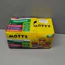 Mott's No Sugar Added Applesauce Variety Pack, 4 Flavors Apple, Strawberry, Cinnamon & Blueberry, Made from Real Fruit, No Artificial Flavors, 3.2 Clear Pouches, 20 Pack BBD:

02/12/26