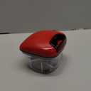 Manual Food Processor Vegetable Cutter, Geedel Pull Chopper with String, Food Chopper Vegetable Cutter for Veggies, Fruits, Salad, Onion, Nuts, Herbs, etc, 2 Cup(500ml), Red