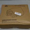 Zettum Riding Lawn Mower Cover - Lawn Tractor Covers Waterproof & Heavy Duty, 600D Outdoor Mower Cover Universal fit with Storage Bag for John Deere, EGO, Toro, Craftsman, Husqvarna, Honda and More