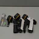 Melnor 995037 Rear Trigger 7 Watering Patterns XT Metal Garden Hose Nozzle, Basic