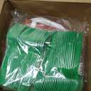 Zhehao 192 Pcs Football Paper Plates and Napkins Set Football Party Supplies Decorations 7 Inch 9 Inch Disposable Paper Plates Napkins and Forks for Sport Themed Birthday Party Favors Serves 48