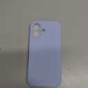 Miracase Compatible with iPhone 16 Case, [Soft Anti-Scratch Microfiber Lining], Compatible with MagSafe, Liquid Silicone Case Shockproof Drop Protection Phone Case for 16,Light Purple