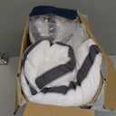 Viewstar Pillows Queen Size Set of 2, Hotel Quality Cooling Down Alternative Gusseted Bed Pillows for Side, Back, or Stomach Sleepers, Dark Grey