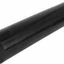 Boat Trailer Side Guide Roller Black Molded Rubber Roller, 2-1/2 x 12inch