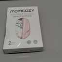 Momcozy Baby Towel with Hooded - Ultra Soft & Absorbent Large Bath Towel Set for Comfort & Gentle on Baby's Skin - Shower Gift & Bath Essential & Baby Registry Search for Newborn, Infant, Toddler, Kids, Size: Newborn Bath Towel ( 28 X 28 Inch )