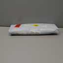 Society6 Pattern State Pyramid Line North Bath Mat, 17" x 24", Green