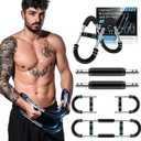 Professional Twister Arm Trainer, Adjustable 60-100lb Chest Workout Equipment for Men, Portable Detachable Design for Home Gym, Arm Chest and Shoulder Muscle Strength Exerciser Training