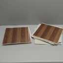 Tivoli Self Adhesive Vinyl Floor Tiles, 45 Tiles - 12" x 12", Medium Oak Plank-Look - Peel & Stick, DIY Flooring for Kitchen, Dining Room, Bedrooms, Basements & Bathrooms by Achim Home Decor