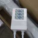 DINAH 72 Inch Electric Projector Screen with Remote, Automatic Air Indoor Drop Down, Motorized 4K 3D HD Projection for Movies