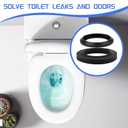 34120 Waste Ball Seal Kit for Thetford Style II & Style Plus, RV Toilet Seal Replacement 34120 for Thetford Aqua-Magic Style Plus, Style Lite, Style II, Residence Toilets