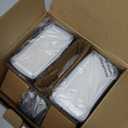 UME 19W LED Flood Light Motion Sensor Outdoor, 2 Adjustable Head, 2000LM, 5000K, IP65 Waterproof, Dusk to Dawn Security Light with Photocell for Exterior,Outside,Garage,House(Black) (1pack)