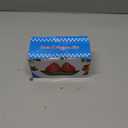 Ceramic Fruit Salt and Pepper Shakers, Set of 2 | Spice Dispenser Storage Canisters-Mini Strawberry