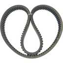 EZROAD Drive Belt V-Belt M125383 Compatible with John Deere Gator 4X2 6x4 Diesel Trail Worksite M Military 24G5596 A-M125383 15-487 Utility Vehicle UTV Continuously Variable Transmission CVT