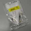 Huralona 1920s Vintage Style Flapper Hand Fan Embroidered Flower Marabou Feather Fan (Lace White)